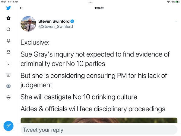 Another fabulous Downing Street Party thread