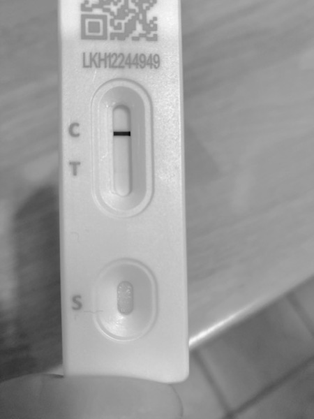 Ahhh FFS is this a faint positive?