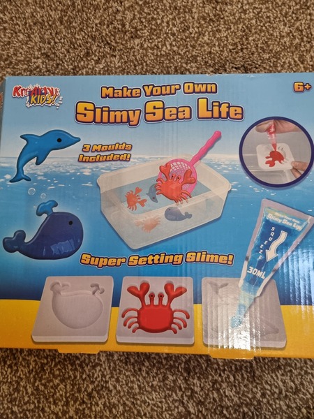 Slimy Sea Life instructions