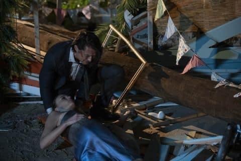 Neighbours Spoilers: Is Harlow actually a psychopath? Will Glen get revenge on Paul? And who will survive the storm?