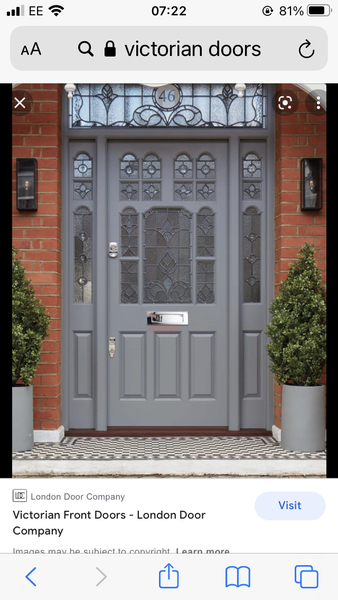 Help me choose a front door colour! (Photos)