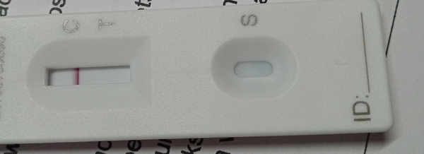 Negative right?