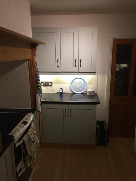 Suggestions please on how I can update my old kitchen cupboard doors