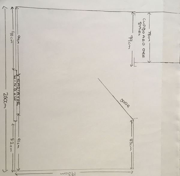 How to make best of box room bedroom for DD