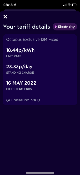 Smart meter shows £5 electricity used by 6.30am?
