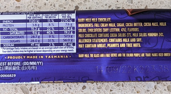 To be fed up of Mondelez ruining British Chocolate
