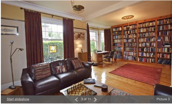 To hate the removing of character from old houses?