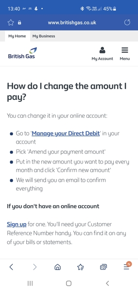 Email from octopus energy