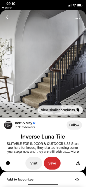 Hate new stair carpet