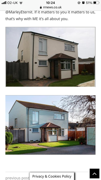 Any ideas how to improve the kerb appeal of a 60's/70's semi?