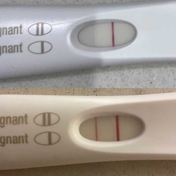 period like bleed but now strong positives