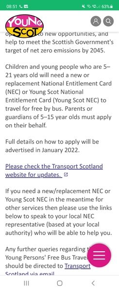 Did you know this about the free bus travel?