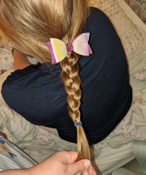 What colour is my hair?