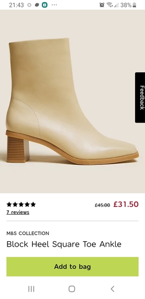 What to buy in M&S