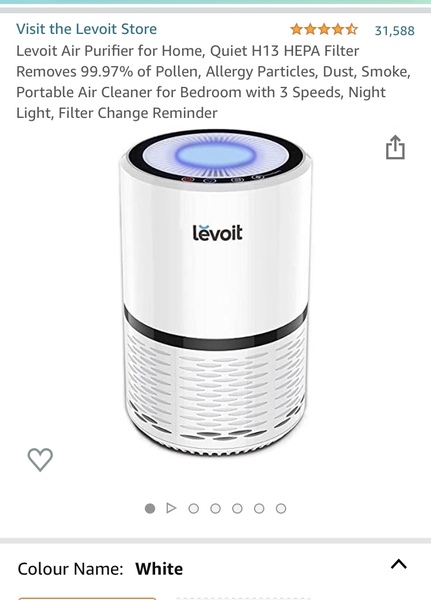Air purifier newbie - help, please!