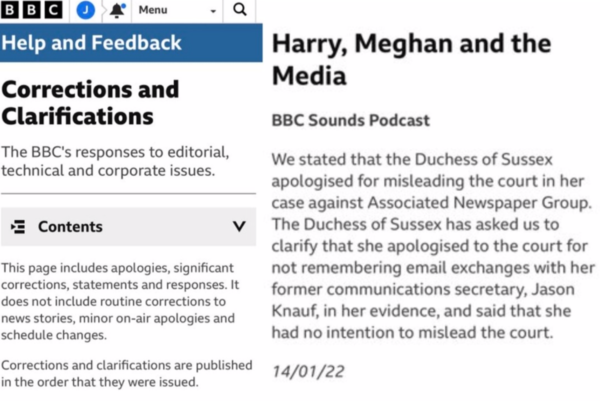 Meghan has complained about Amol Rahman’s podcast