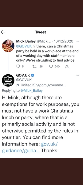 Boris Johnson’s birthday party