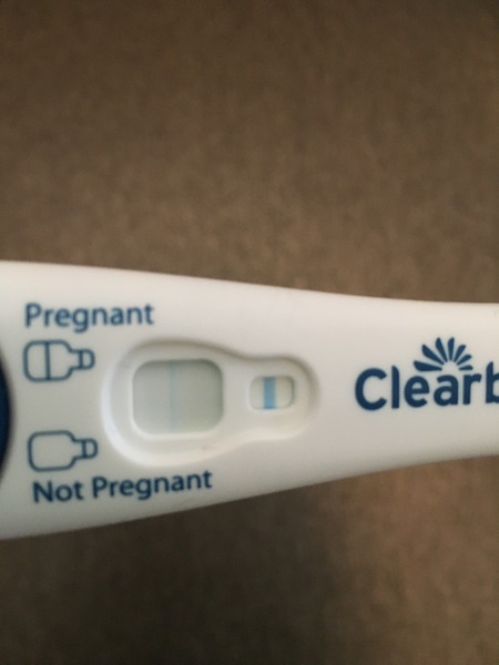 Does this mean I’m pregnant? Picture below.