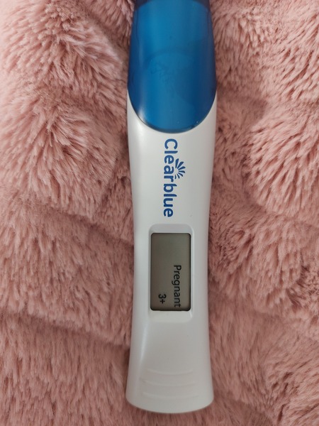 Would you get a line progression with a chemical ? Bleeding 14dpo
