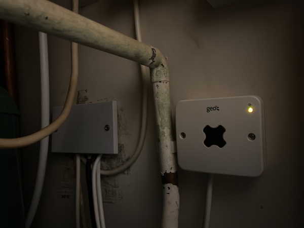 Is anyone with Octopus? Is this part of their smart meter set up?