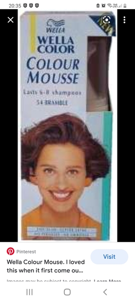 Do you remember Wella 'wash in/ wash out toners'?