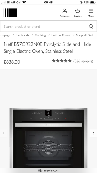 Neff Slide and Hide Ovens