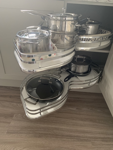 Talk to me about your corner cupboards