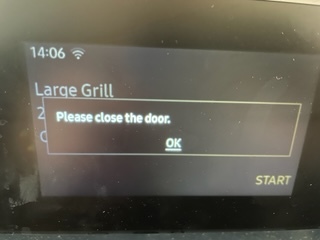 Can't make a frittata now I have an electric oven - advice please