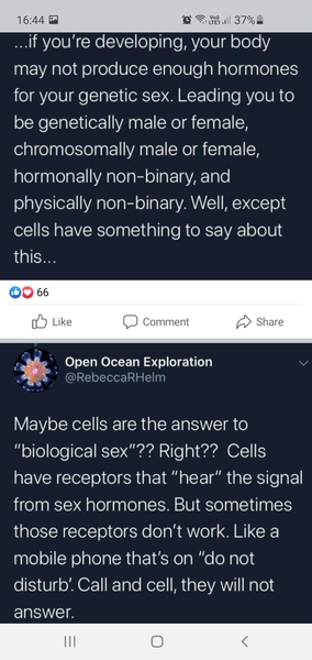 Weird one biology