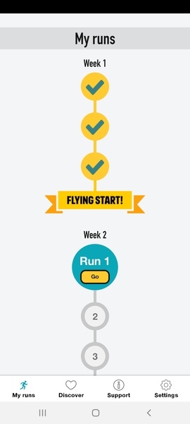 Does anyone fancy a C25K thread, starting on 2nd or 3rd Jan?