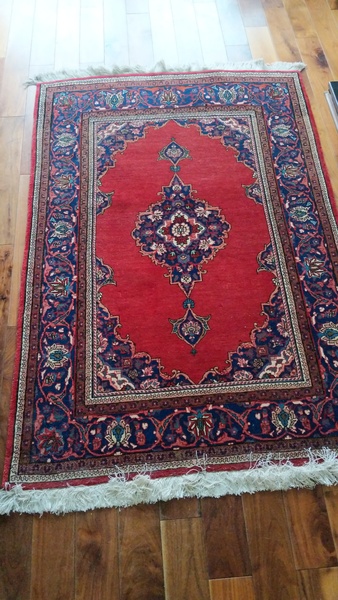 Curtains that go with a Persian rug?