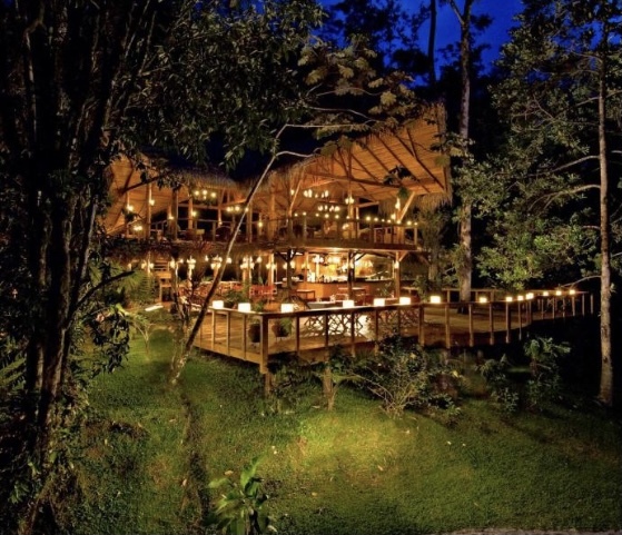 What's the most luxury hotel you've ever stayed in?