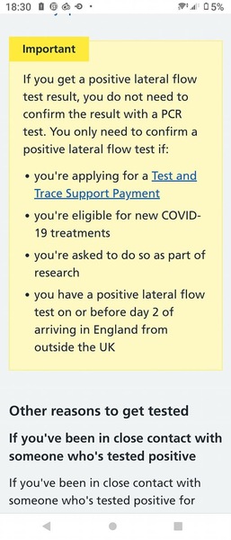 Any benefit to confirming positive LFT whilst pregnant