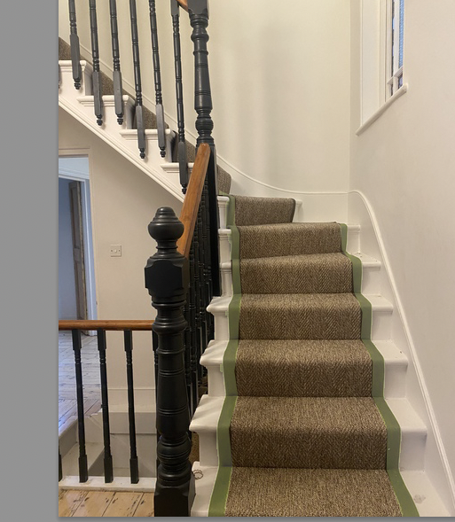 Hate new stair carpet