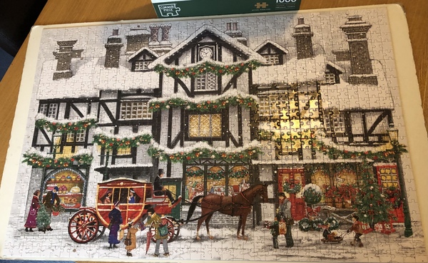 Anyone fancy a new jigsaw thread?