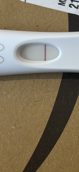First time using first response - is this an evap line?