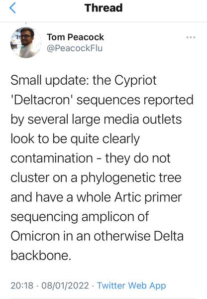 New Variant in Cyprus