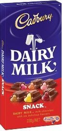 To ask for your nostalgic rubbish food?