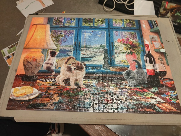 Anyone fancy a new jigsaw thread?