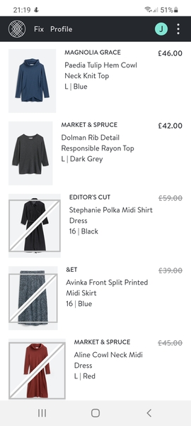 See My Stitch Fix Haul!