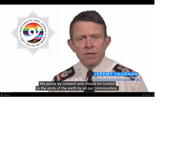 Fair Cop Harry: ' police are making threats against Mumsnet. We are on the case.'