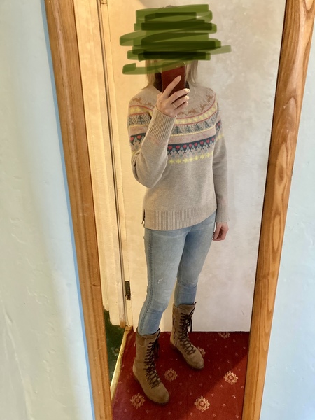 What are you wearing today? Jan 2022