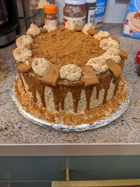 I'm very proud of this cake!