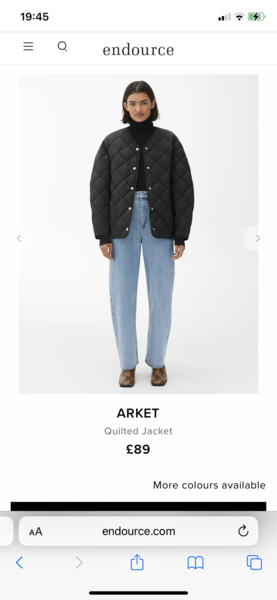 Care to show me the jacket/ coat youve bought this season?
