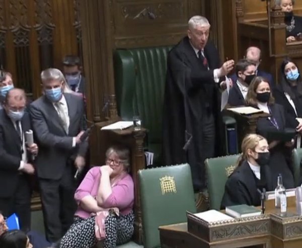Why’s Boris making an announcement at 3. 30?