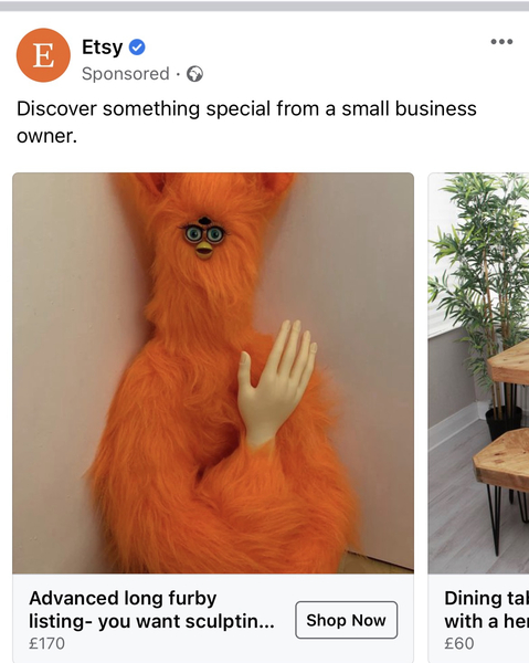 To think that this Etsy items have to be a piss take