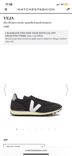 What trainers?