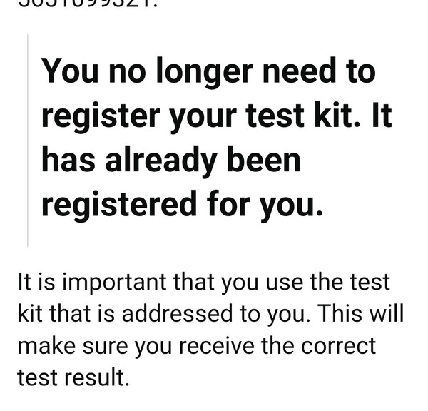 Home PCR done and posted back 31/12. No result yet. Normal?