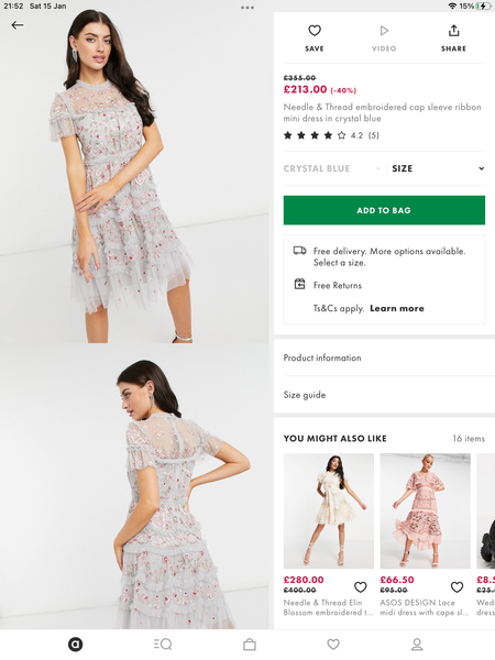 Help me find a dress to get married in!
