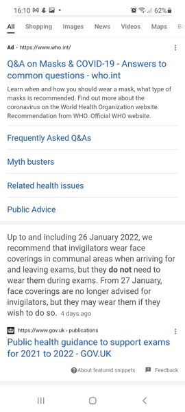 Schools banned from requiring masks unless Zahawi says otherwise